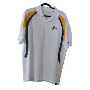 Preloved Men's Green Bay Packers Team Apparel Polo Shirt